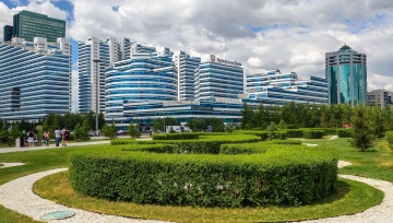 Astana City Tour: Discover the Present